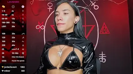 Depresion_Black webcam model stream image