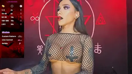 Depresion_Black webcam model stream image