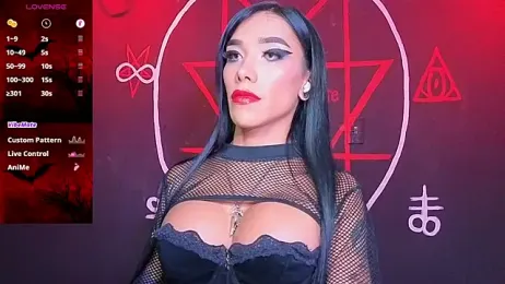 Depresion_Black webcam model stream image