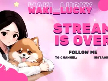 waki_lucky webcam model stream image