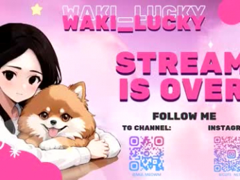 waki_lucky webcam model stream image