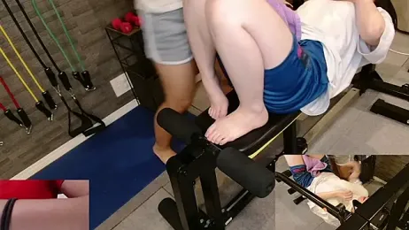 Stretch-man webcam model stream image