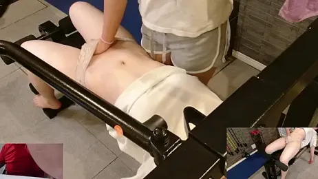 Stretch-man webcam model stream image