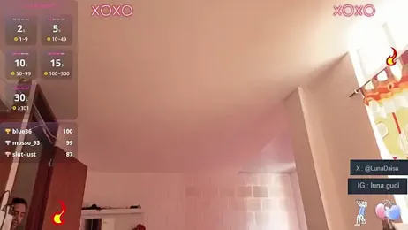 LunaGudi webcam stripchat model stream image