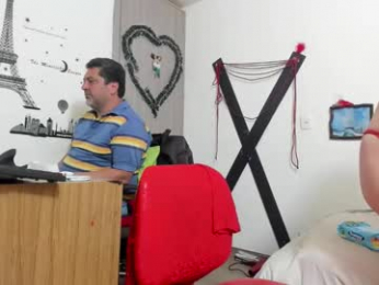 hotandfierylatinos webcam model stream image