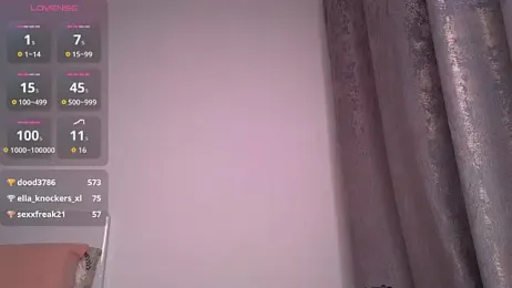 Milana15 webcam model stream image