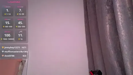 Milana15 webcam model stream image