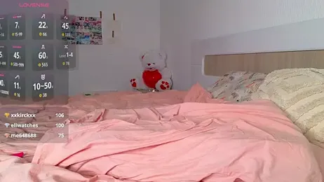 Milana15 webcam model stream image