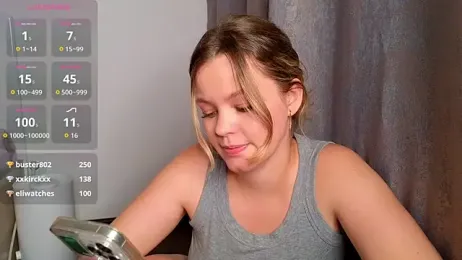 Milana15 webcam model stream image