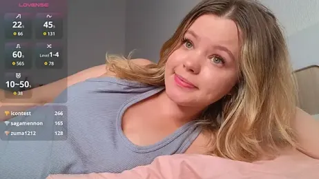 Milana15 webcam model stream image