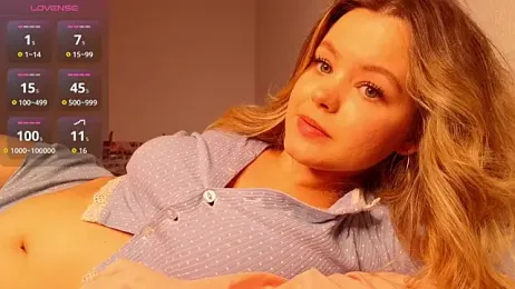 Milana15 webcam model stream image