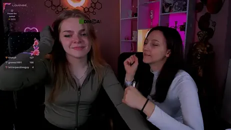 veronica_bubble webcam model stream image