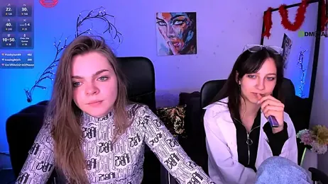 veronica_bubble webcam model stream image