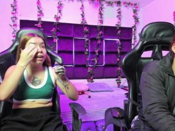 LizaAndCharlottt webcam model stream image