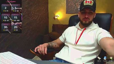 MatiasDean webcam model stream image