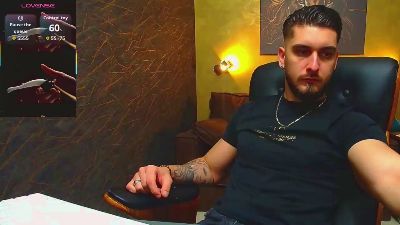 MatiasDean webcam model stream image