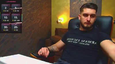 MatiasDean webcam model stream image