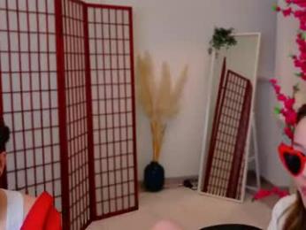 pinktwinss webcam chaturbate model stream image