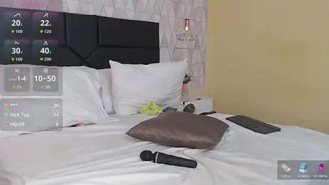 JustinePerry webcam model stream image