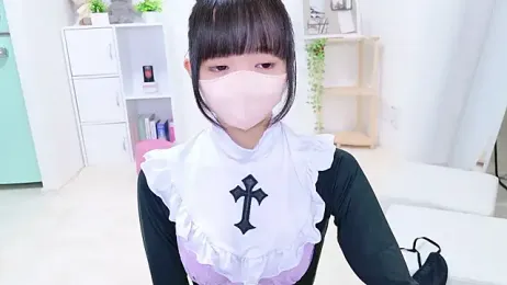 86_haru webcam model stream image