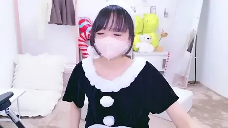 86_haru webcam model stream image