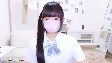 86_haru webcam model stream image