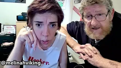 MelinahViking webcam model stream image