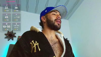 HairyBacker webcam model stream image