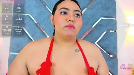 LucciaPorter webcam model stream image