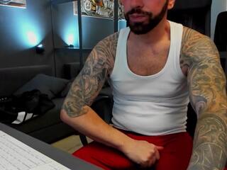 Armand webcam flirt4free model stream image