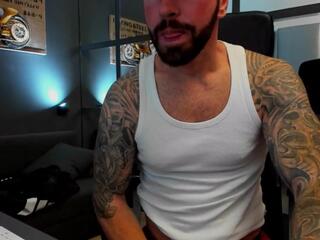 Armand webcam model stream image
