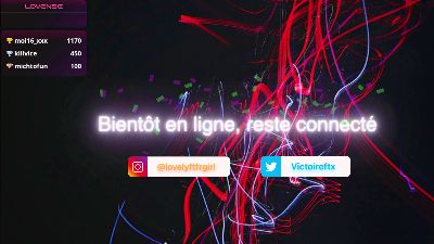 Victoire_feet webcam model stream image