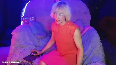 Alexa_Cosmic webcam model stream image