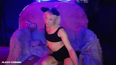 Alexa_Cosmic webcam model stream image