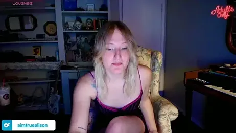 goddessalison webcam stripchat model stream image