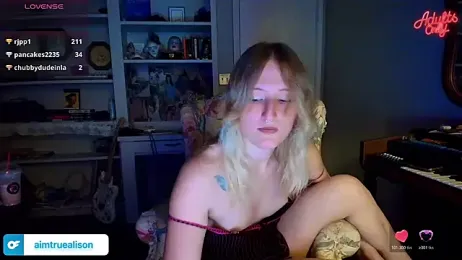 goddessalison webcam stripchat model stream image