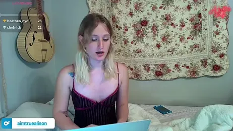 goddessalison webcam stripchat model stream image