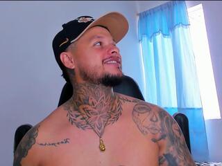 Colin Fox webcam model stream image