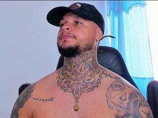 Colin Fox webcam model stream image