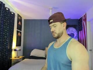 Scott Alpha webcam model stream image