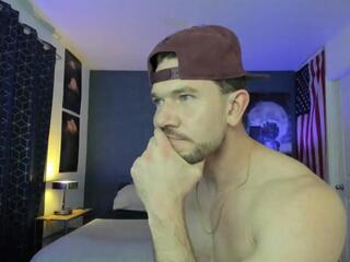 Scott Alpha webcam model stream image