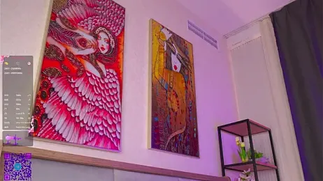 LiliBanger webcam model stream image