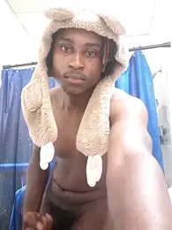 DarkSkinStroker webcam model stream image