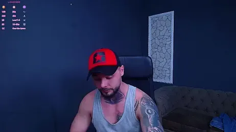 BrianHunts webcam model stream image