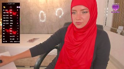 JannaLoveLY webcam model stream image