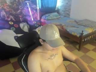 dave-beckers webcam model stream image