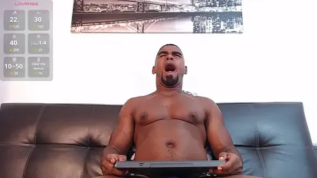 RyanJackson_ webcam model stream image