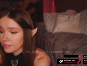 bunny_marthy webcam model stream image