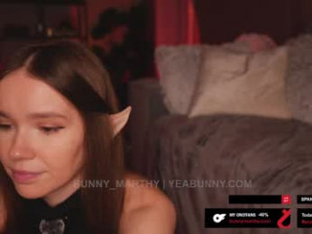 bunny_marthy webcam model stream image