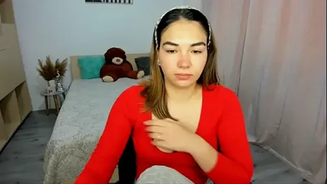 AlexaJuly webcam model stream image